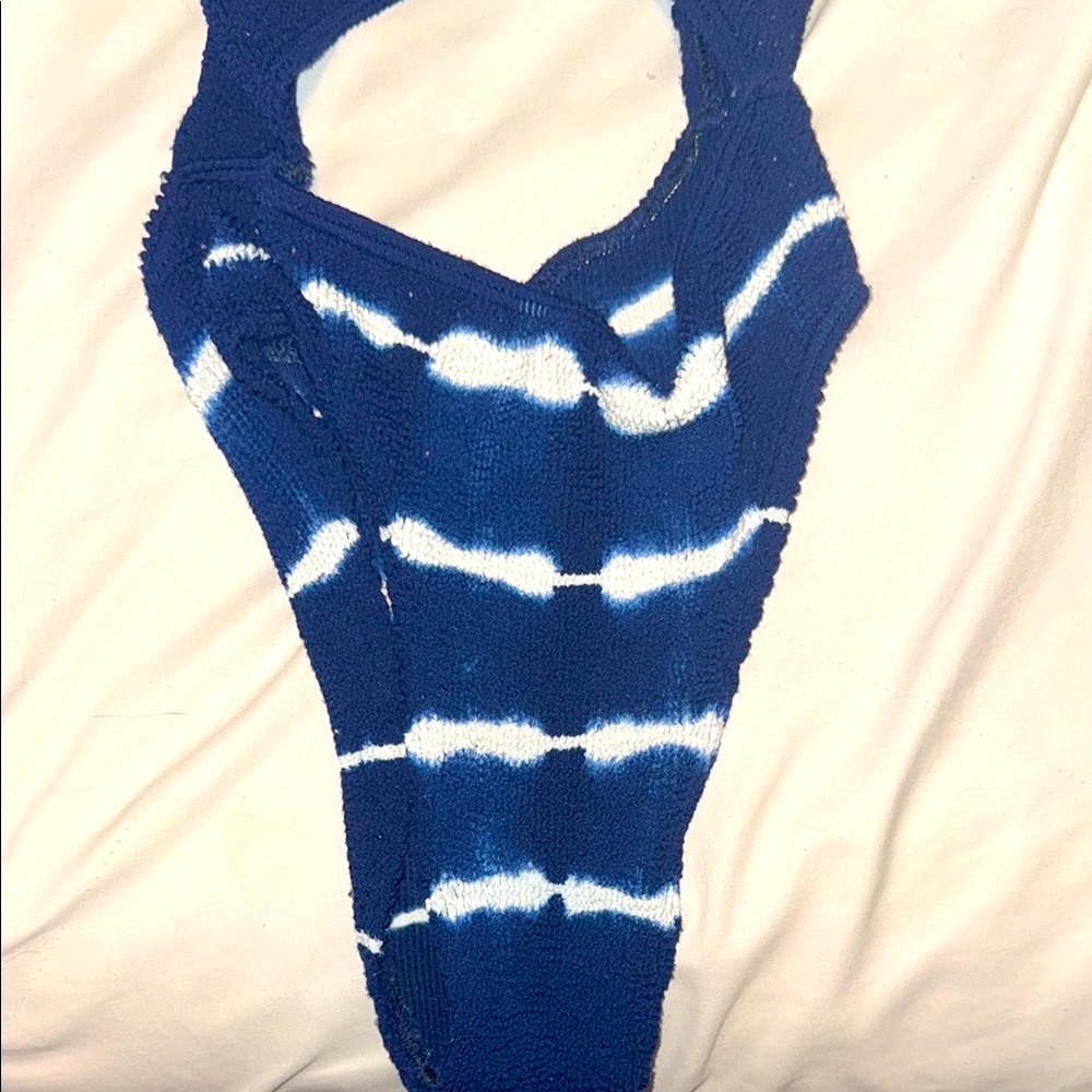 Bond Eye Indigo One-Piece Swimsuit - Picture 5 of 5